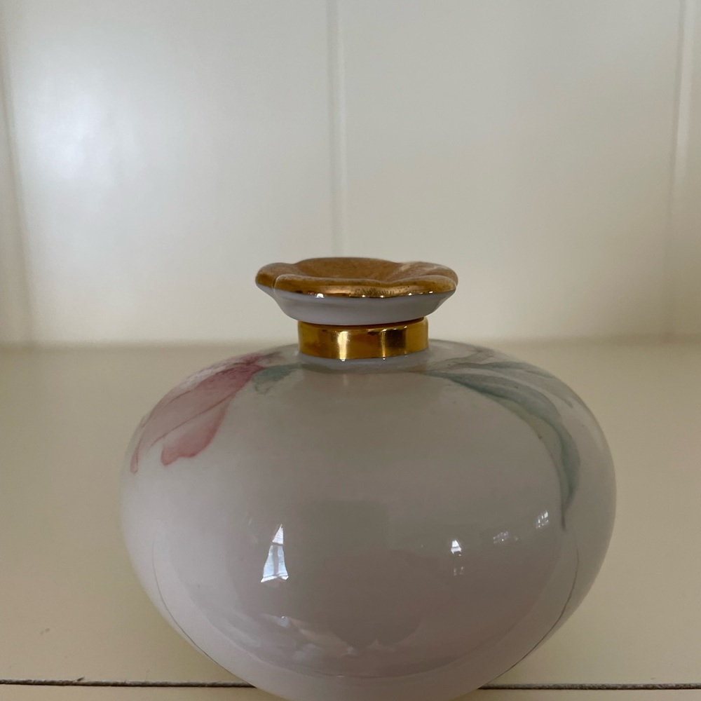 Lenox Chatsworth  Perfume Bottle